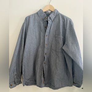 Mens Workwear Button Down